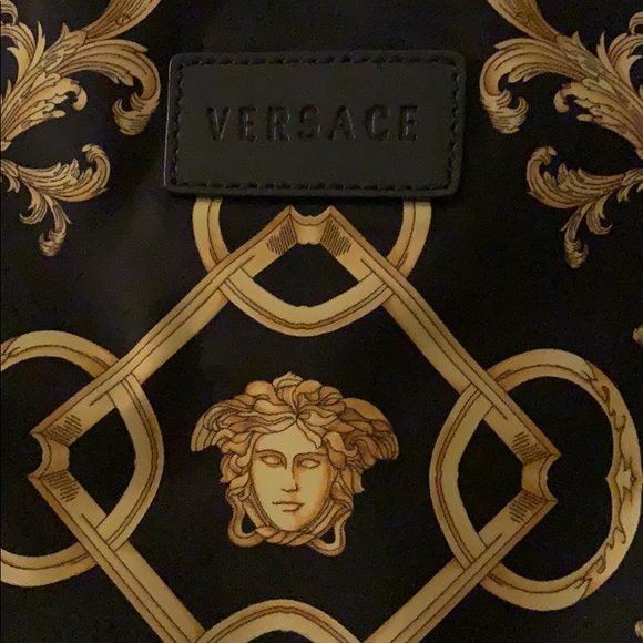 Versace Bags Versace Zipper Pouch Clutch Poshmark